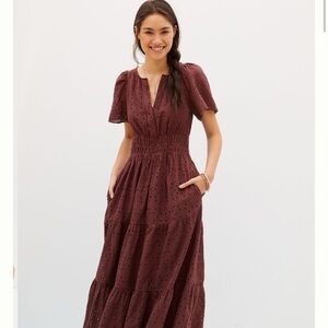 Anthropologie The Somerset Maxi Dress